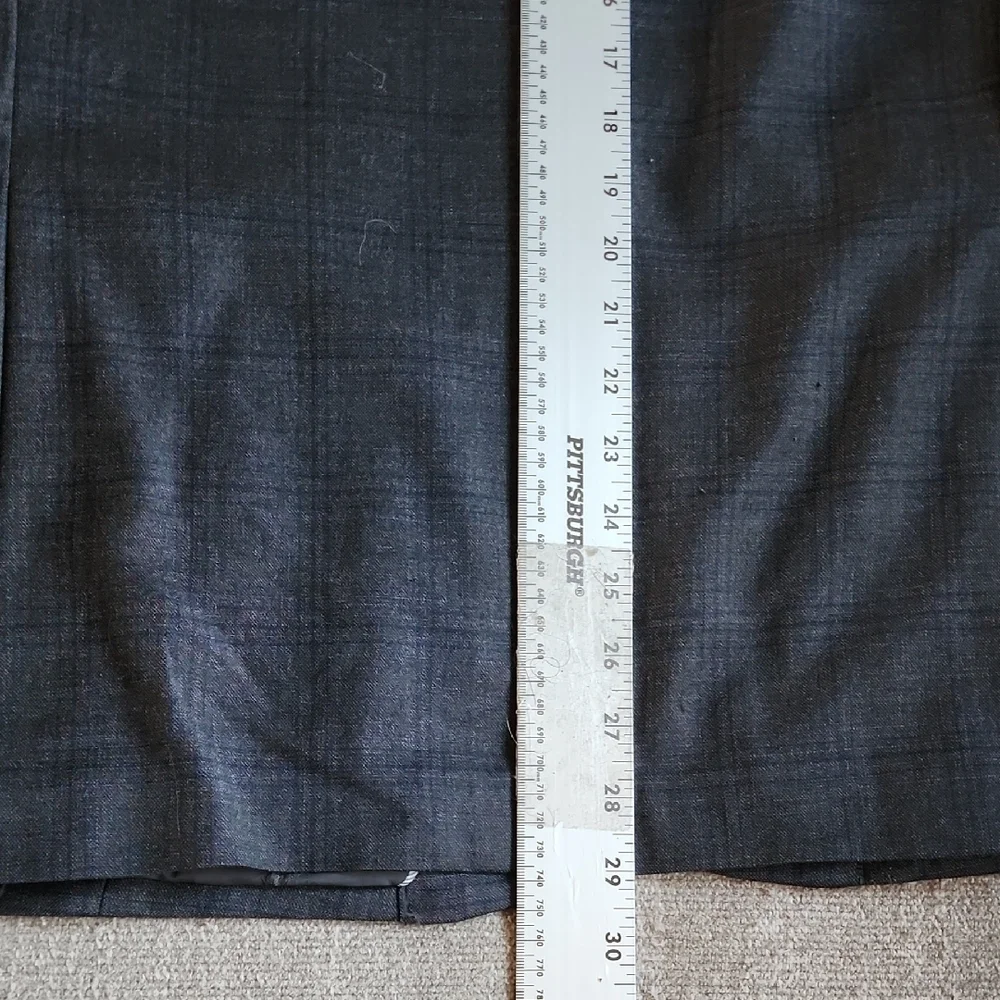 Jos. A. Bank Men’s Black Blazer Sport Coat 38R Wool Blend Classic Fit